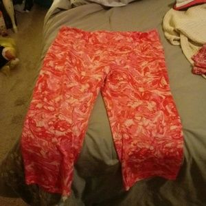 SOLD - Danskin fitted workout pants -- SOLD